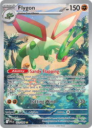 Pokemon ME02: Phantasmal Flames Flygon Illustration Rare 101 by Apex Cards on MYNTED