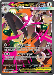 Pokemon ME02: Phantasmal Flames Mega Lopunny ex Special Illustration Rare 128 by Apex Cards on MYNTED
