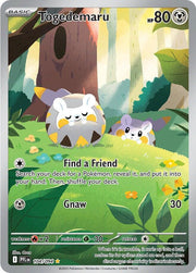 Pokemon ME02: Phantasmal Flames Togedemaru Illustration Rare 104 by Apex Cards on MYNTED