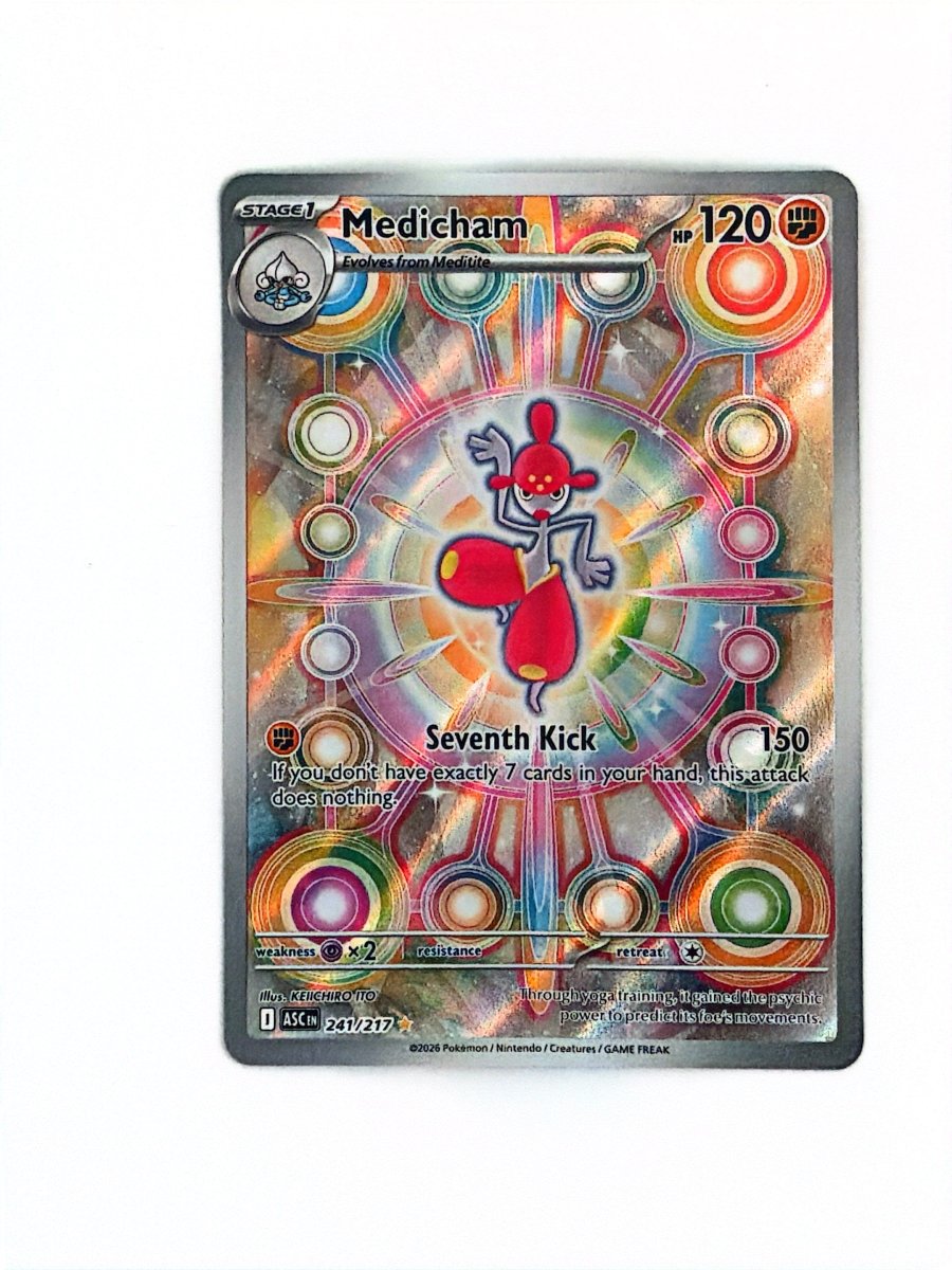 Pokemon - Medicham - 241/217 - ME: Ascended Heroes (ASC) by TCGDON on MYNTED