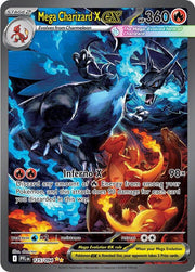 Pokemon Mega Charizard X EX 125/094 - Mega Evolution Phantasmal Flames - Special Illustration Rare by Light Collectibles on MYNTED