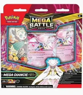 Pokémon Mega Diancie Battle Deck by The Archive Stop on MYNTED