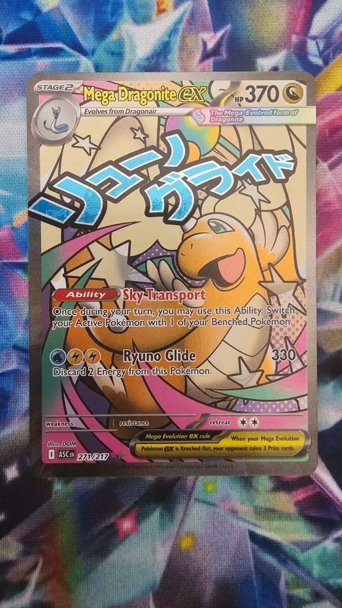 Pokémon Mega Dragonite EX - 271/217 - Ascended Heroes - Mega Attack Rare by Light Collectibles on MYNTED