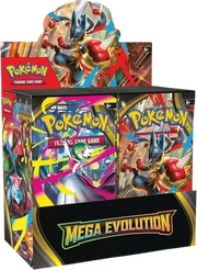 Pokémon Mega Evolution Booster Box by TCG Tavern on MYNTED
