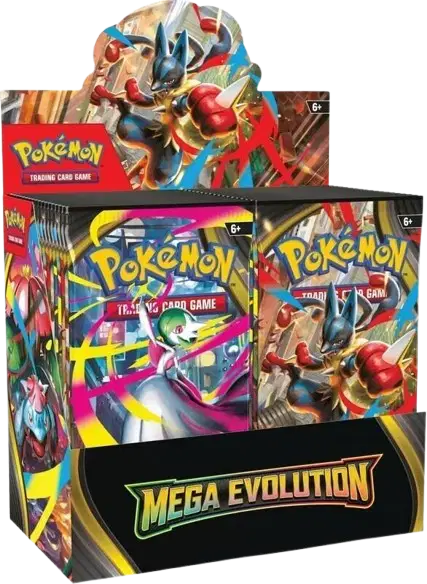 Pokémon Mega Evolution Booster Box by TCG Tavern on MYNTED