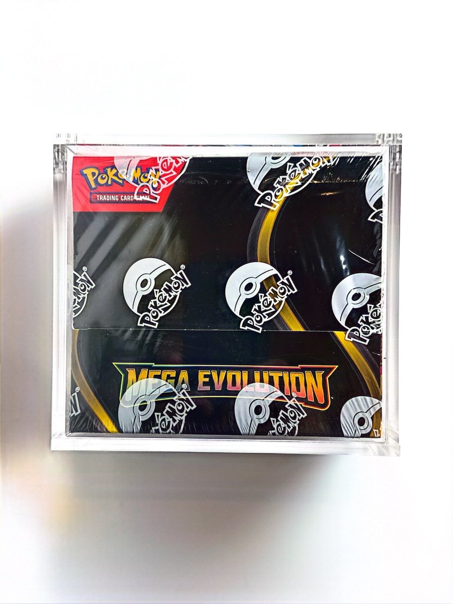 Pokemon - Mega Evolution Booster Box - ME01: Mega Evolution (MEG) by TCGDON on MYNTED