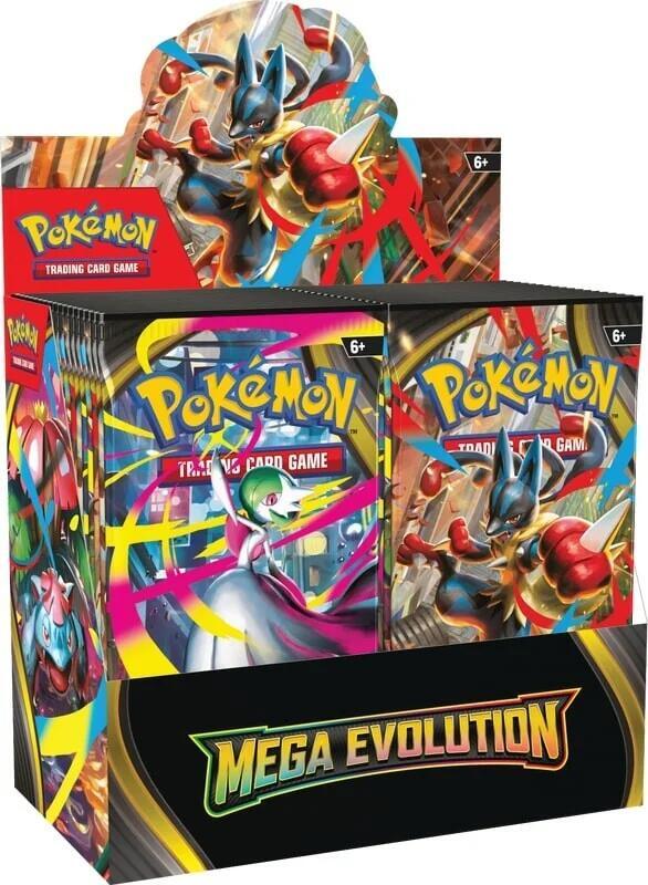 Pokemon - Mega Evolution Booster Box - ME01: Mega Evolution (MEG) by TCGDON on MYNTED