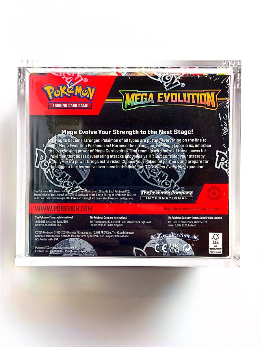 Pokemon - Mega Evolution Booster Box - ME01: Mega Evolution (MEG) by TCGDON on MYNTED