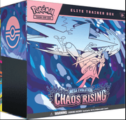 Pokémon Mega Evolution: Chaos Rising Elite Trainer Box by RetroForLess on MYNTED