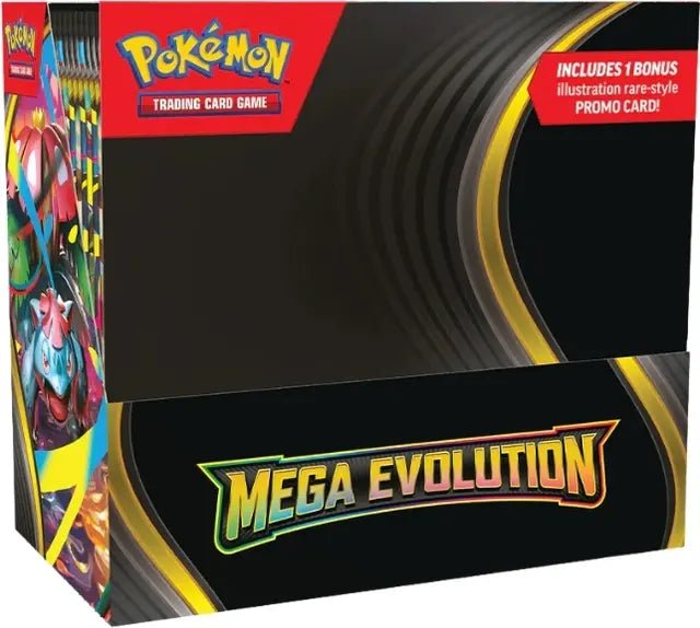 Pokémon Mega Evolution - Enhanced Booster Box by The Archive Stop on MYNTED