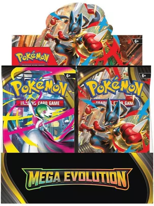 Pokémon Mega Evolution Enhanced Booster Box [Includes 1 Bonus Promo Card] by SAFAQATI on MYNTED
