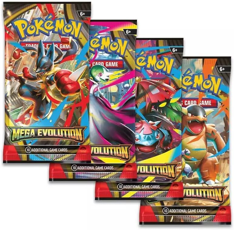 Pokémon Mega Evolution Enhanced Booster Box [Includes 1 Bonus Promo Card] by SAFAQATI on MYNTED