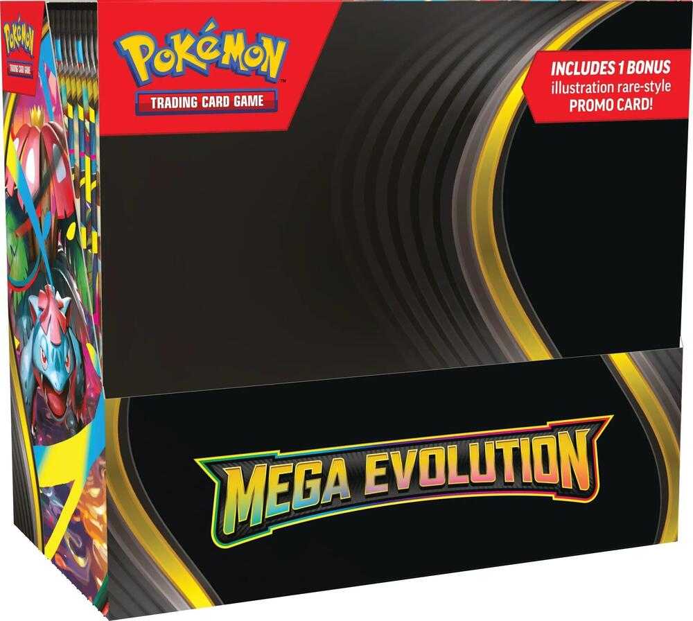 Pokémon Mega Evolution Enhanced Booster Box [Includes 1 Bonus Promo Card] by SAFAQATI on MYNTED