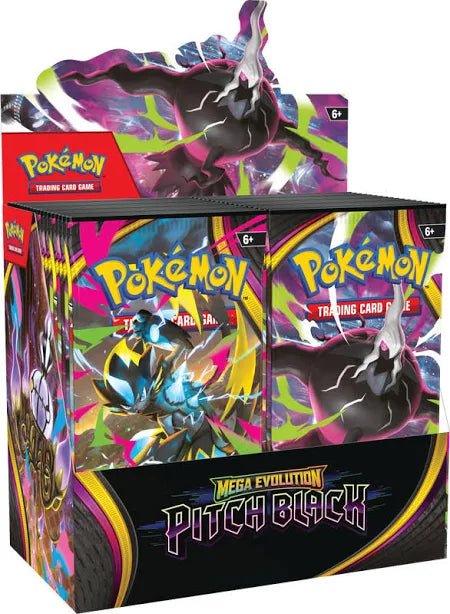Pokémon Mega Evolution Pitch Black Booster Box by Ihemesai Collections on MYNTED