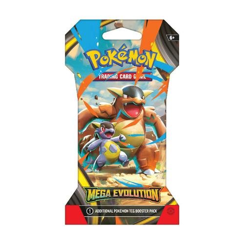 POKEMON - MEGA EVOLUTION - SLEEVED PACK by Falconloot on MYNTED