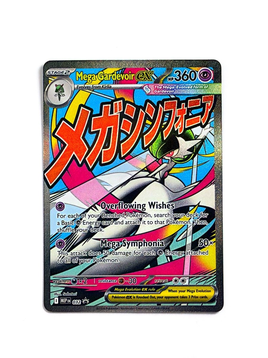Pokemon - Mega Gardevoir ex - 032 - ME: Mega Evolution Promo (MEP) by TCGDON on MYNTED