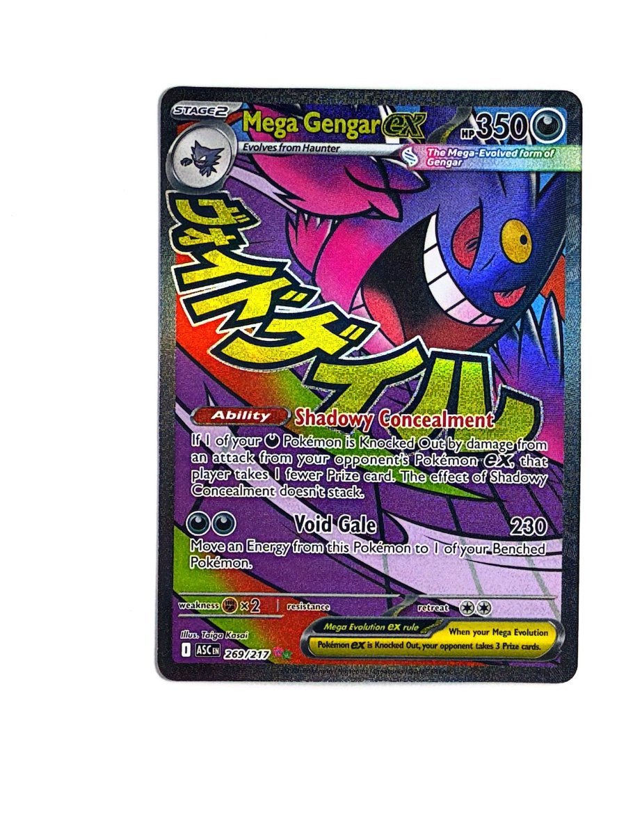 Pokemon - Mega Gengar ex - 269/217 - ME: Ascended Heroes (ASC) by TCGDON on MYNTED