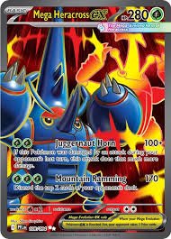 Pokémon Mega Heracross - 108/094 Ultra Rare (Full Art) by The Archive Stop on MYNTED