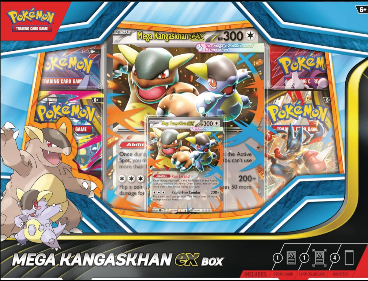 Pokémon Mega Kangaskhan ex Box by RetroForLess on MYNTED