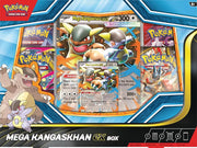 Pokémon Mega Kangaskhan ex Box: 4 Booster Packs, Foil Promo Card, Oversize Lenticular Card by RetroForLess on MYNTED