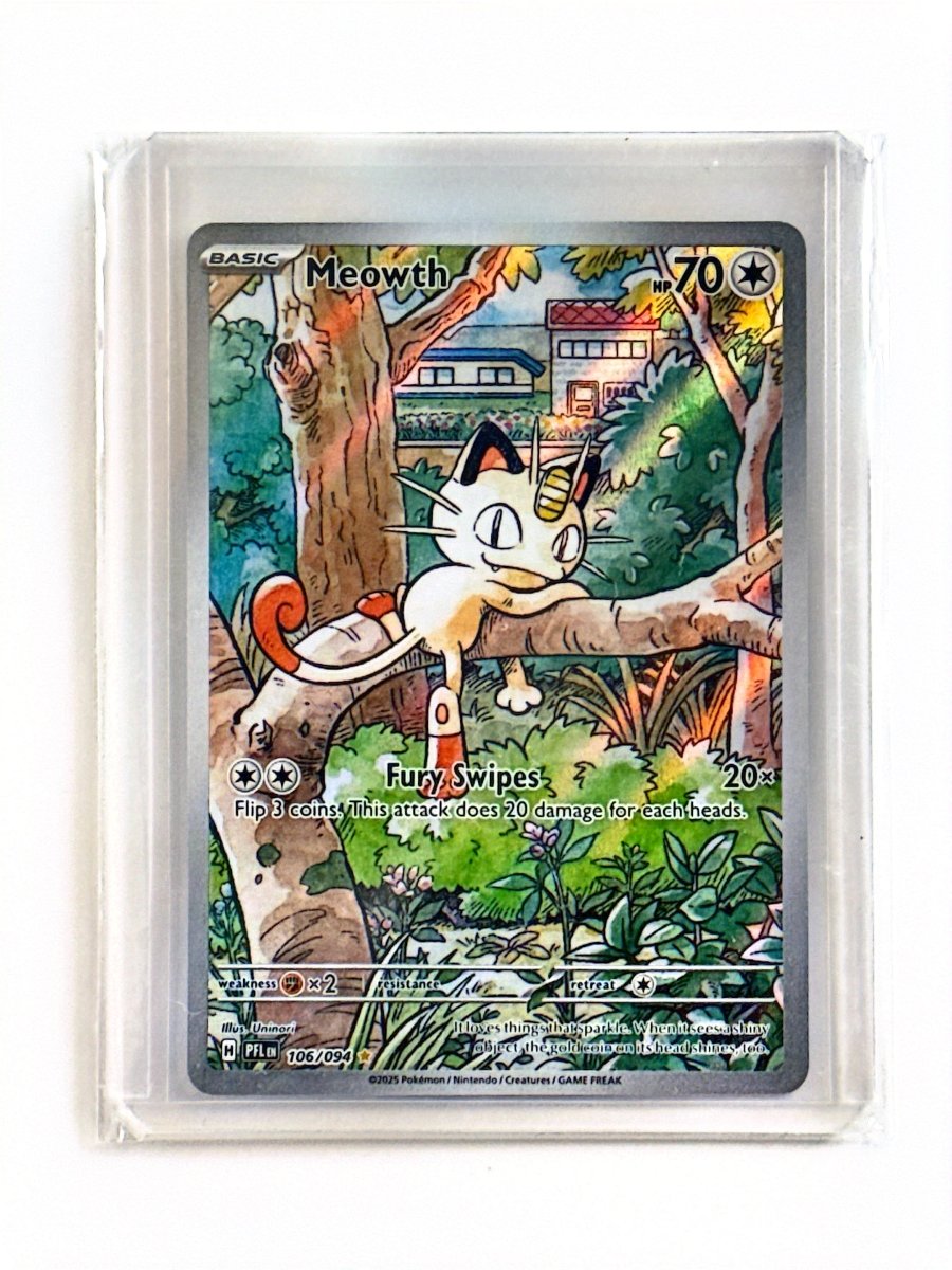 Pokemon - Meowth - ME02: Phantasmal Flames (PFL) by TCGDON on MYNTED