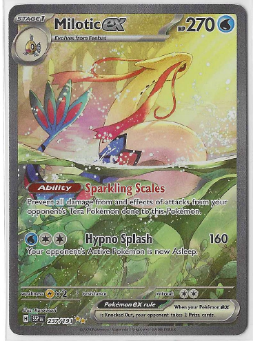 Pokemon Milotic EX 237/191 - Surging Sparks - Special Illustration Rare by Light Collectibles on MYNTED