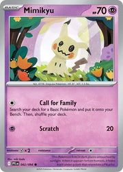 Pokemon - Mimikyu - ME02: Phantasmal Flames (PFL) by TCGDON on MYNTED