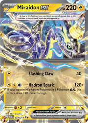 Pokemon - Miraidon ex - ME: Ascended Heroes (ASC) by TCGDON on MYNTED