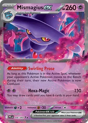 Pokémon Mismagius ex Phantasmal Flames Double Rare 036/094 by Schmutzfink TCG on MYNTED