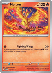 Pokemon - Moltres - ME02: Phantasmal Flames (PFL) by TCGDON on MYNTED
