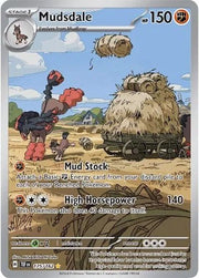 Pokémon Mudsdale Temporal Forces Illustration Rare 175/162 by Schmutzfink TCG on MYNTED