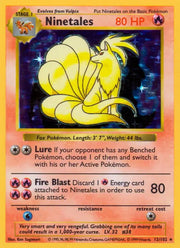 Pokemon Ninetales Holo Rare • 12 Holofoil by Trucial Coast Games on MYNTED