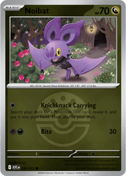 Pokemon Noibat (Friend Ball) Common • 156/217 Reverse Holofoil by Trucial Coast Games on MYNTED