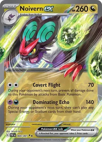 Pokémon Noivern ex Double Rare 069/091 by Schmutzfink TCG on MYNTED