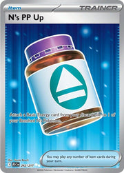 Pokemon - N's PP Up - 262/217 - ME: Ascended Heroes (ASC) by TCGDON on MYNTED