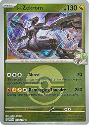 Pokemon - N's Zekrom (Poke Ball) - ME: Ascended Heroes (ASC) by TCGDON on MYNTED