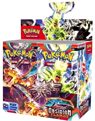 Pokémon Obsidian Flames Booster Box by TCG Tavern on MYNTED