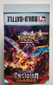 Pokemon Obsidian Flames Build And Battle Display (10 Boxes ) by BrickMak on MYNTED