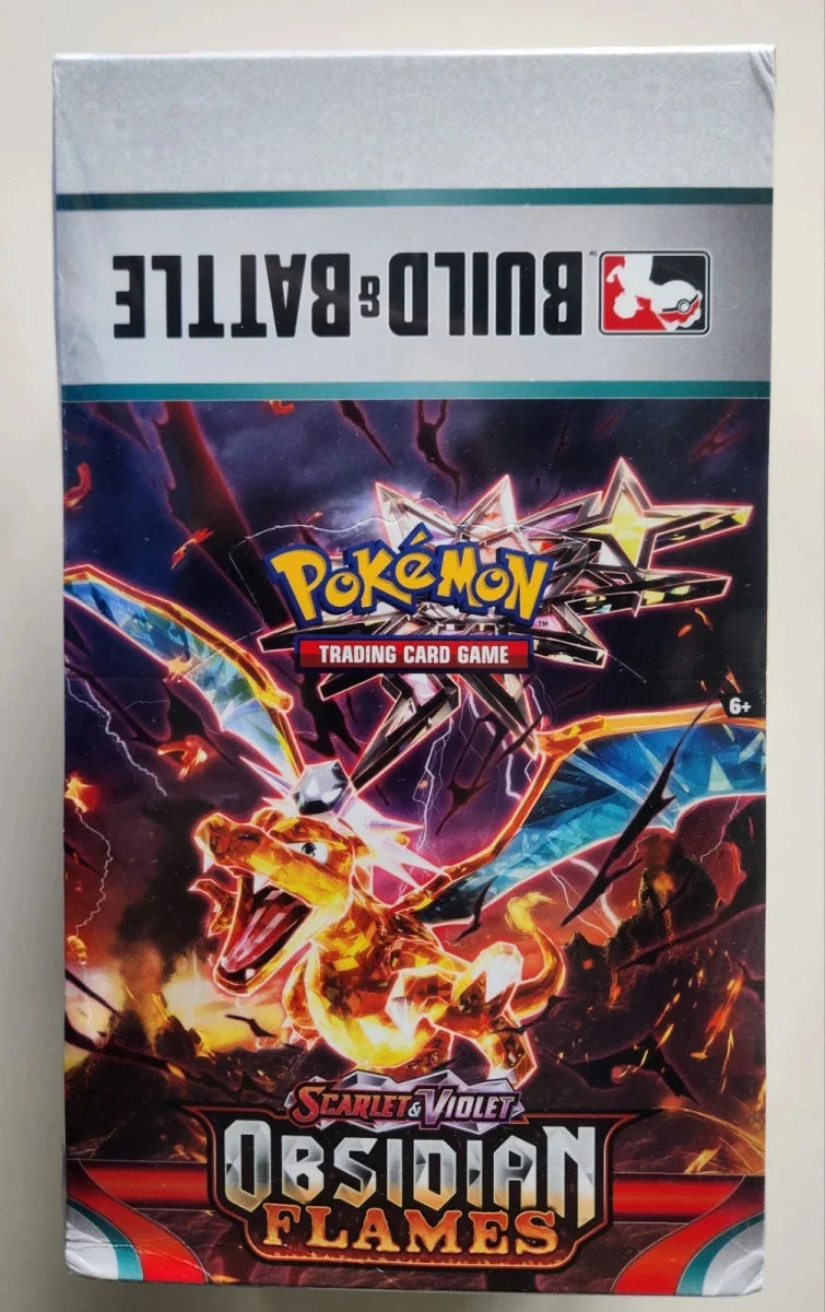 Pokemon Obsidian Flames Build And Battle Display (10 Boxes ) by BrickMak on MYNTED