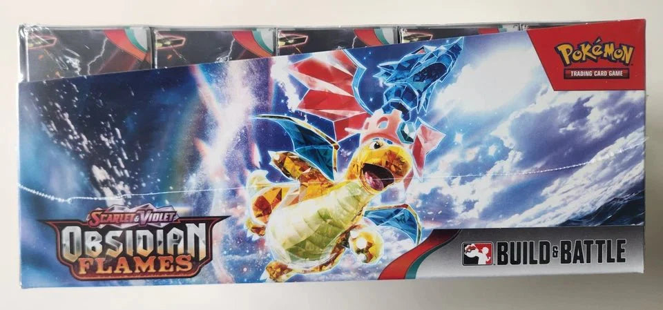 Pokemon Obsidian Flames Build And Battle Display (10 Boxes ) by BrickMak on MYNTED