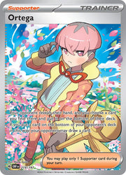 Pokemon Obsidian Flames Ortega Full Art 219 by Apex Cards on MYNTED