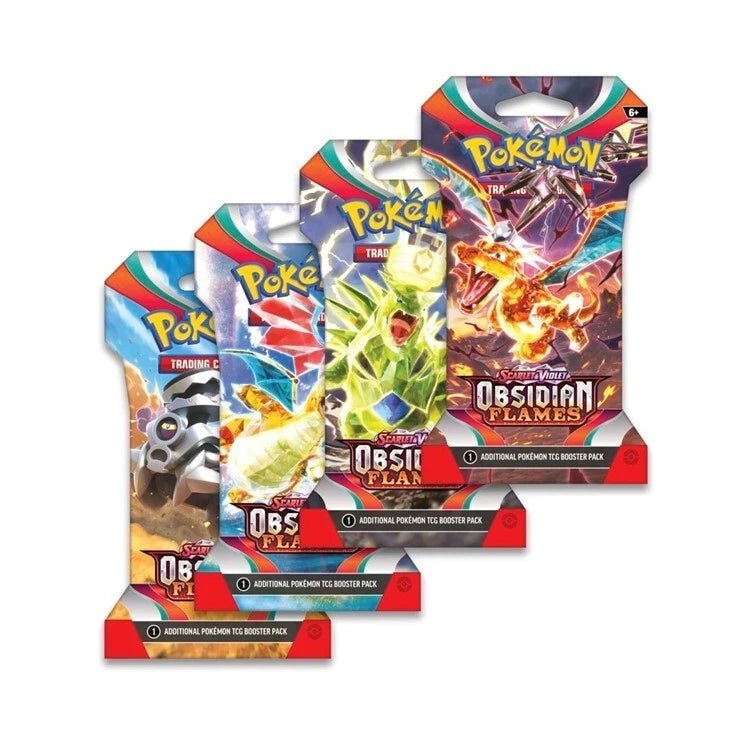 Pokemon Obsidian Flames Sleeved Booster Pack (1 Pack Random Art) by BrickMak on MYNTED