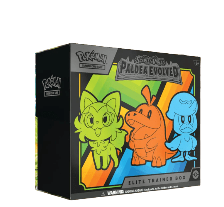 Pokemon Paldea Evolved Elite Trainer Box by Vault Room on MYNTED