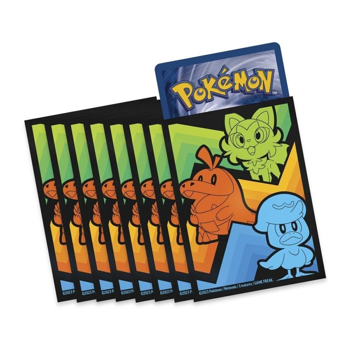Pokemon: Paldea Evolved ETB Card Sleeves (65 - Pack) by The Cardboard Grind on MYNTED
