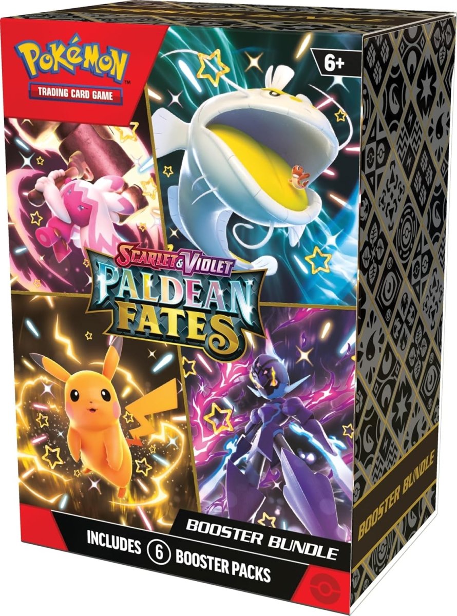 Pokemon Paldean Fates Booster Bundle by BrickMak on MYNTED