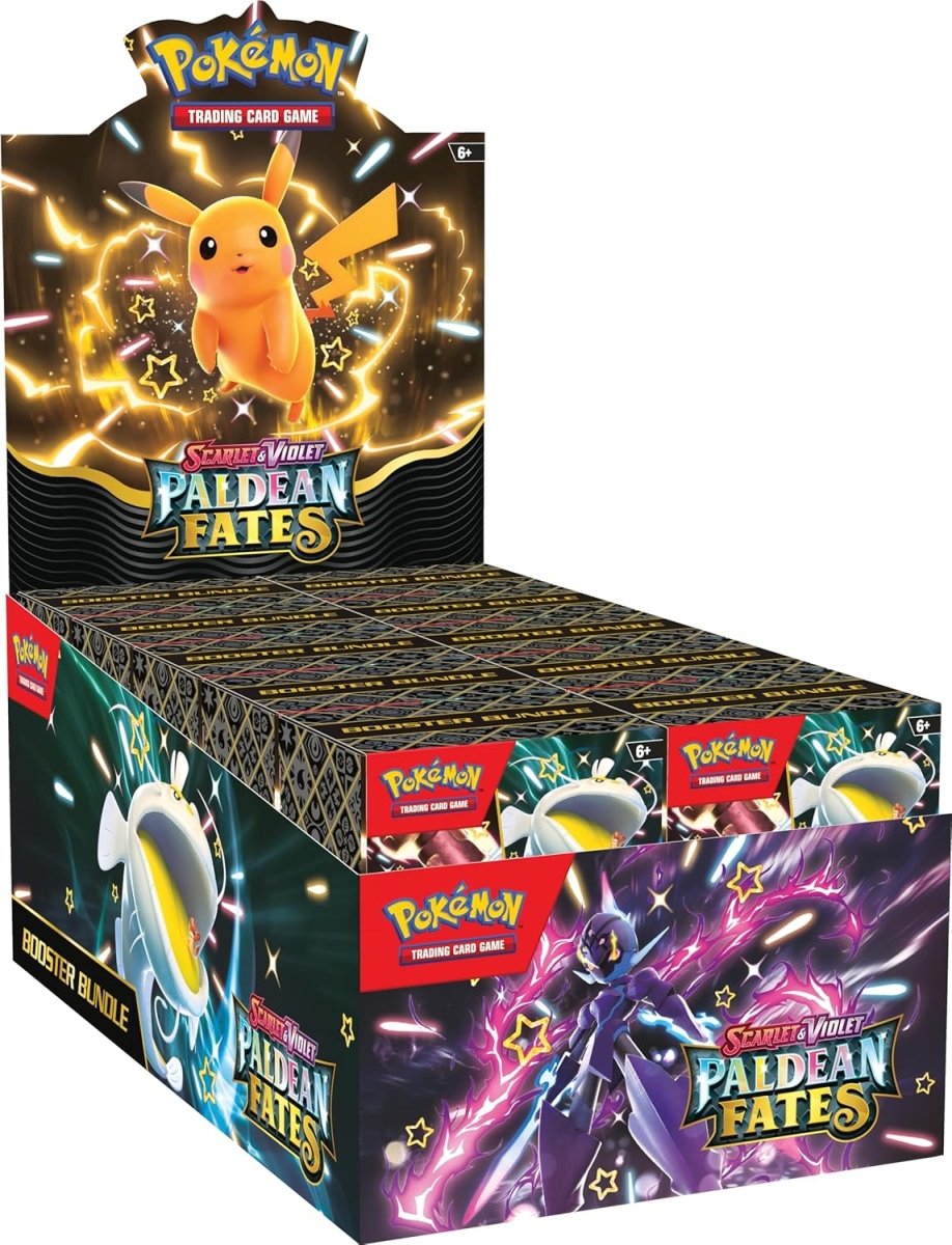 Pokemon Paldean Fates Booster Bundle Display by BrickMak on MYNTED