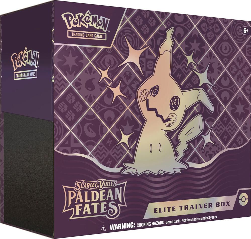 Pokemon Paldean Fates Elite Trainer Box by Tribe TCG on MYNTED