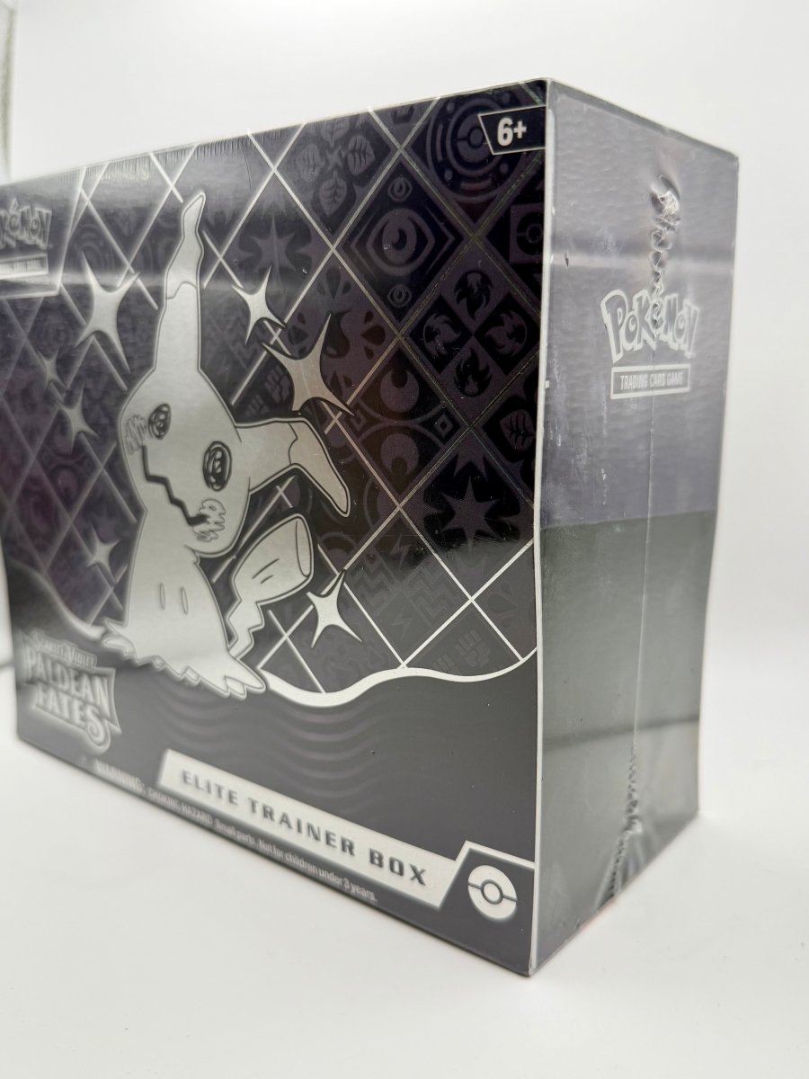 Pokemon Paldean Fates Elite Trainer Box by Tribe TCG on MYNTED