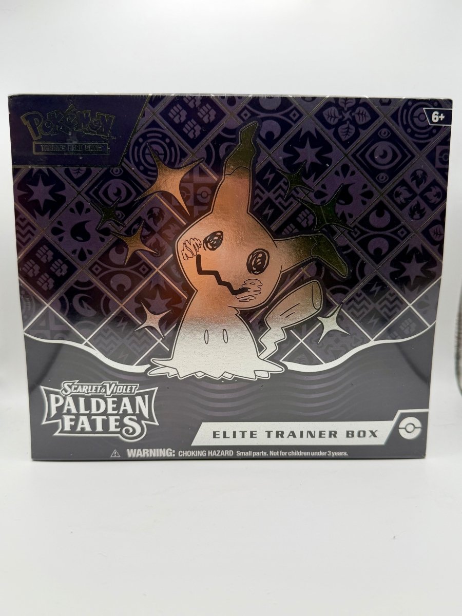 Pokemon Paldean Fates Elite Trainer Box by Tribe TCG on MYNTED