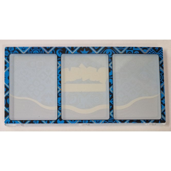 Pokemon - Paldean Fates Premium Collection 3 Card Magnetic Acrylic Case - (BLUE) by OP Strike TCG on MYNTED